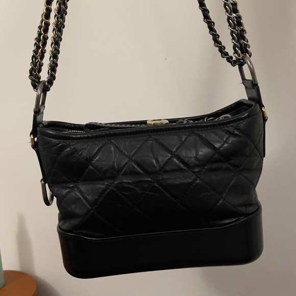 *SOLD* CHANEL'S GABRIELLE Small Hobo Bag - Picture 9 of 11